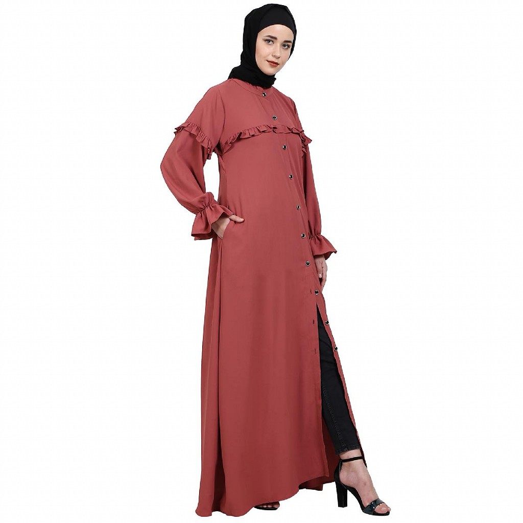 Open front deals abaya online